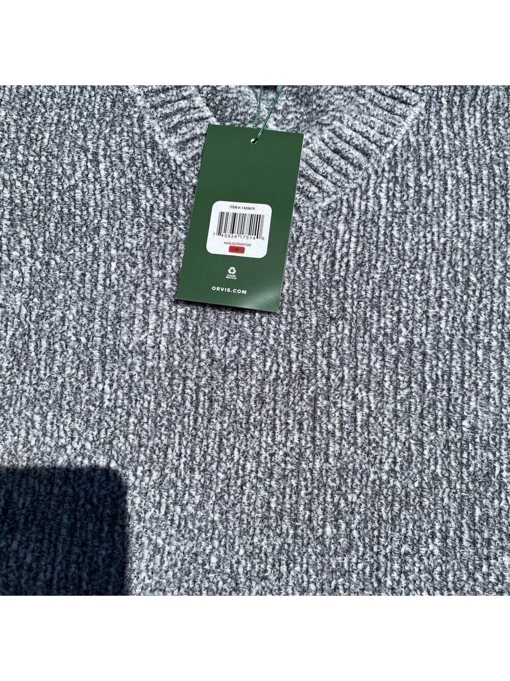 Orvis Womens V neck Sweater - Picture 2 of 3